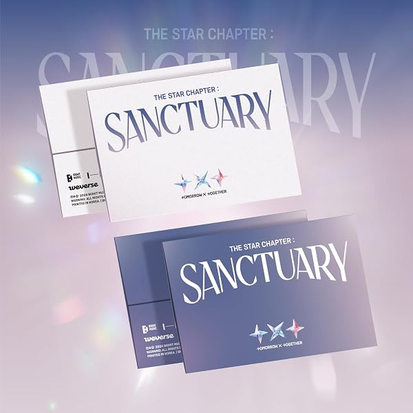 The Star Chapter: SANCTUARY[LOVER Ver.] | Amazon.com.br